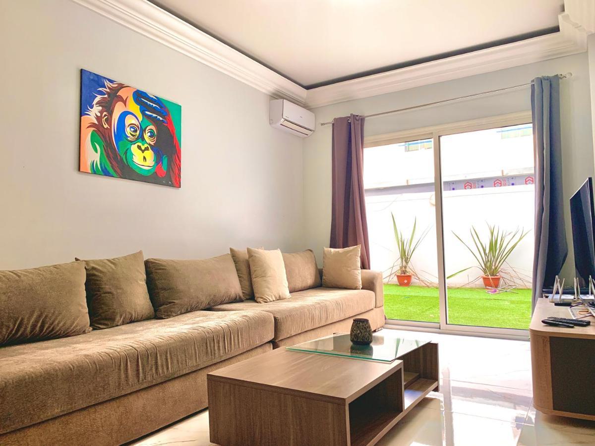 G5 - Amazing 2 Bedrooms With Private Garden. カサブランカ エクステリア 写真