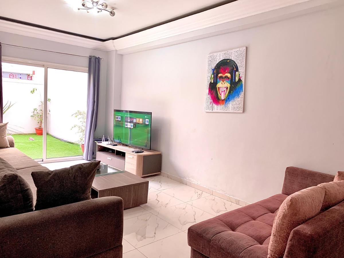 G5 - Amazing 2 Bedrooms With Private Garden. カサブランカ エクステリア 写真